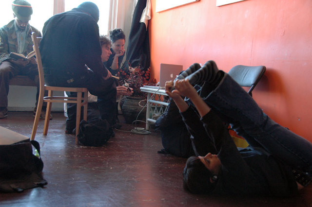 preshow